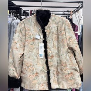 Chinese Style Double Sided Jacket